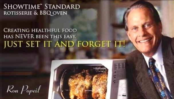 Ron Popeil - Set it and Forget It