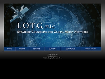 Law Firm Website design for LOTG, PLLC