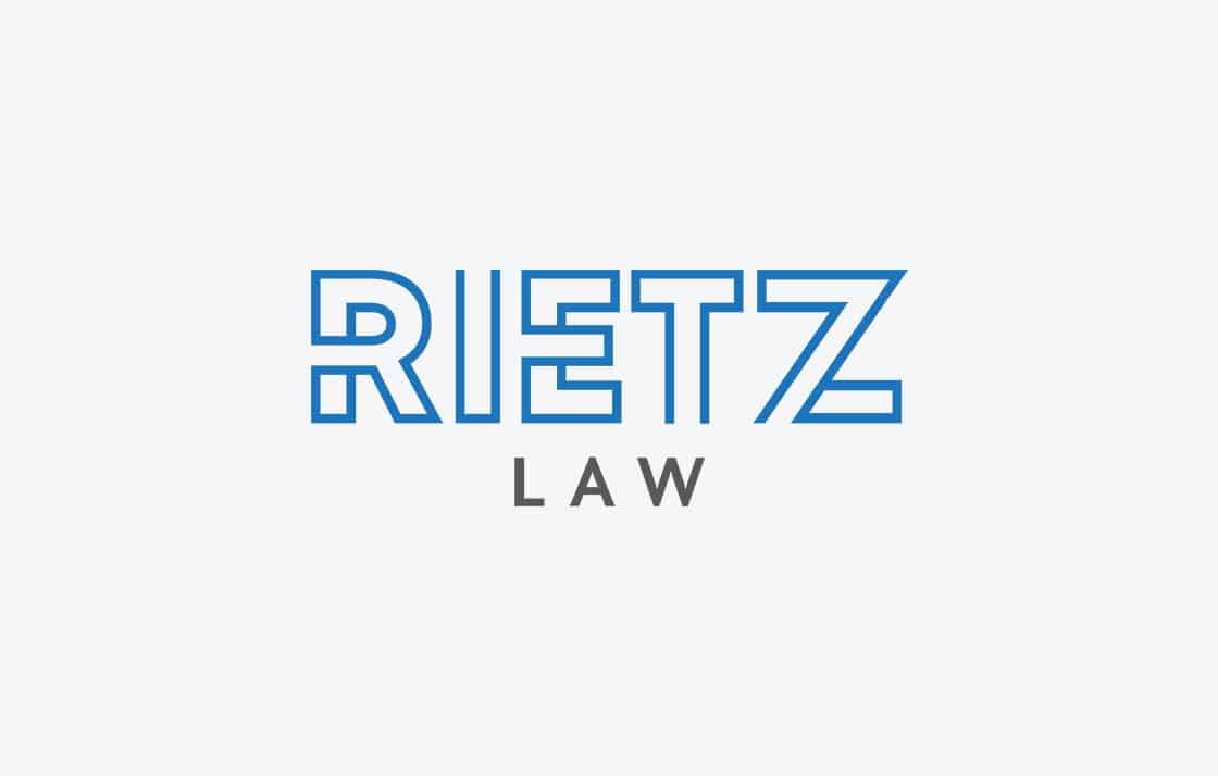 Law Firm Website design for Rietz