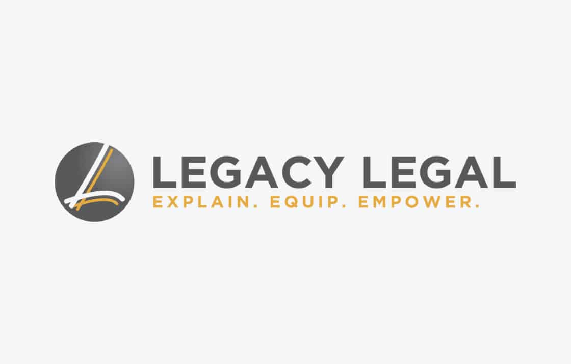 Law Firm Website design for Legacy Legal