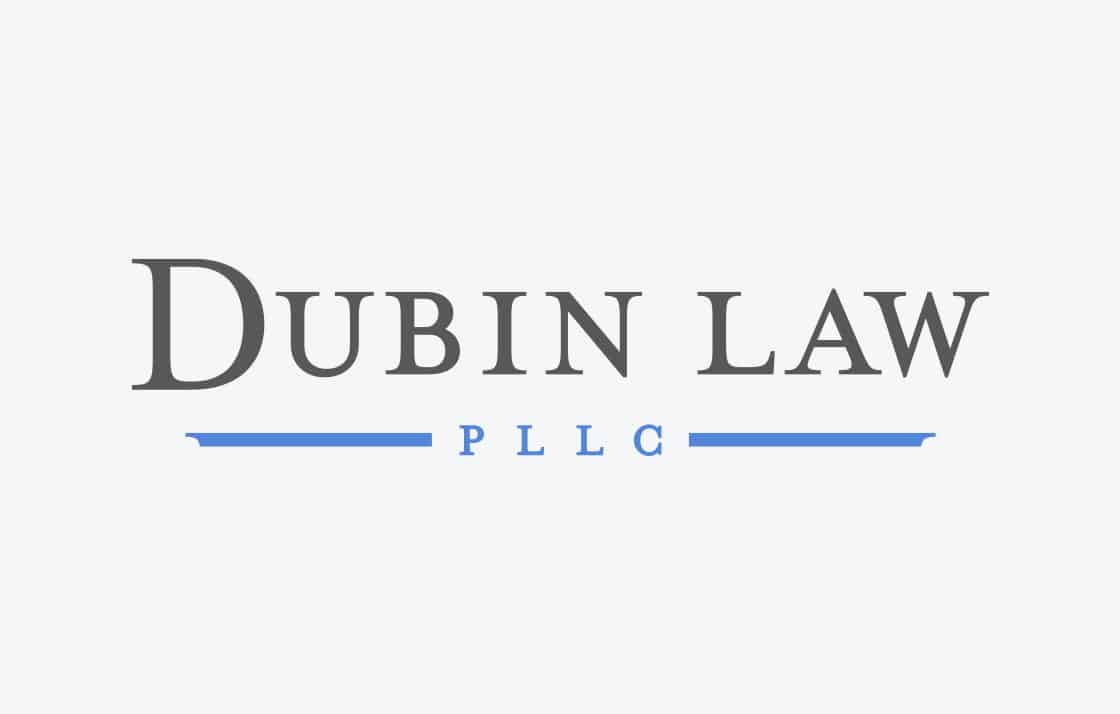 Law Firm Website design for Dubin Law