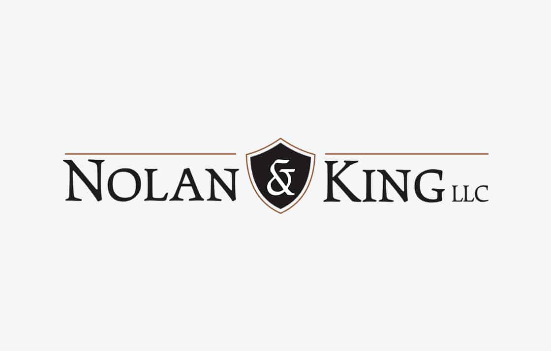 Law Firm Website design for Nolan & King LLC