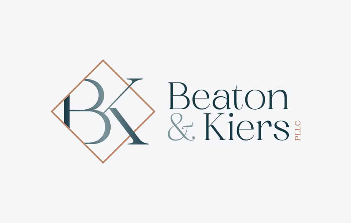 Law Firm Website design for Beatonkiers