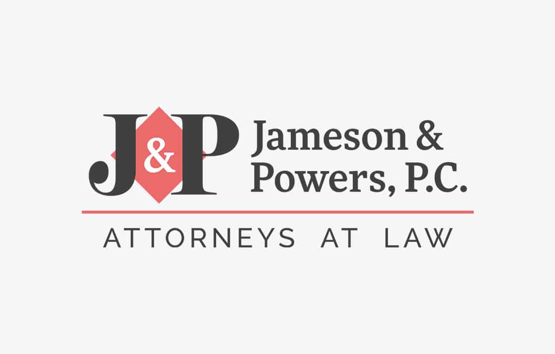 Law Firm Website design for Jameson & Powers, P.C.