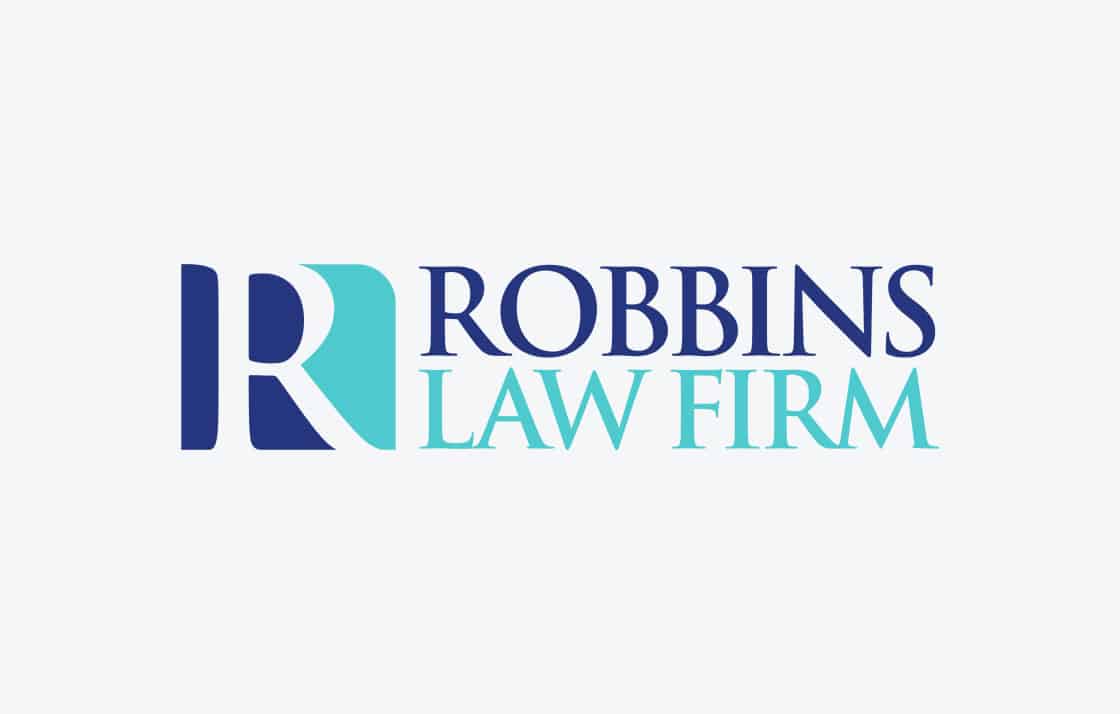 Law Firm Website design for Robbins Law Firm