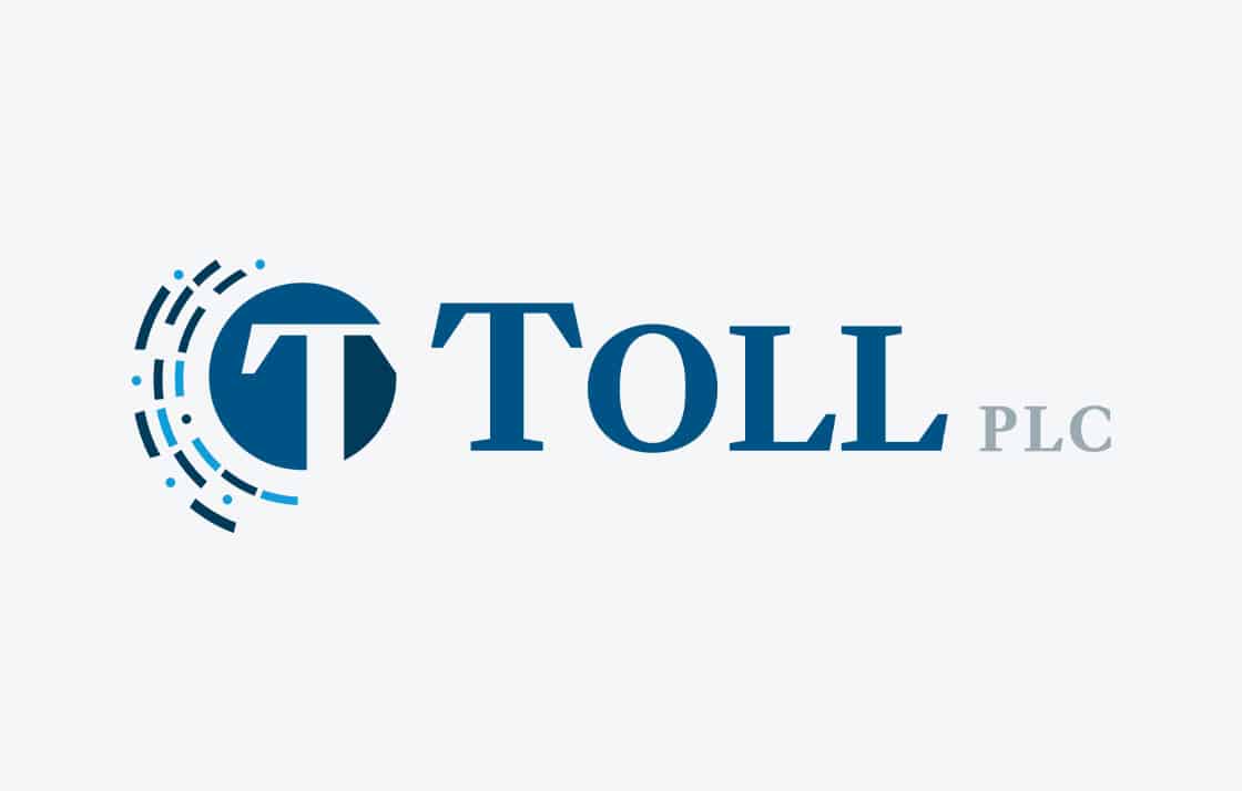 Law Firm Website design for Toll PLC